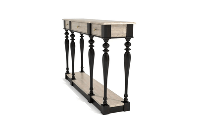 Colsole Table - 3D CAD.