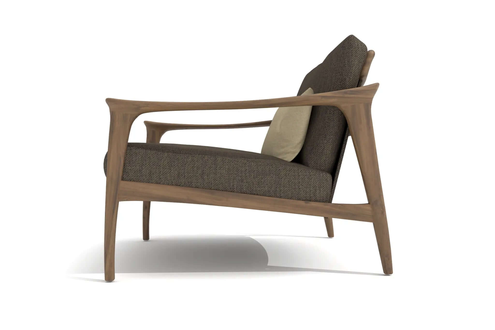 Gillon Lounge Chair - 3D CAD - Craft'n Build