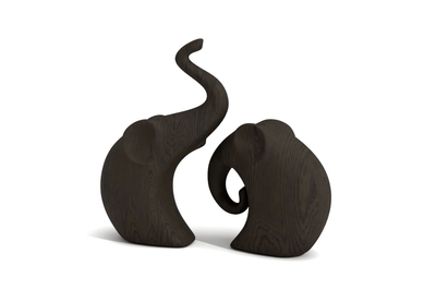 Hand Carved Elephant Sculpture - 3D CAD - Craft'n Build