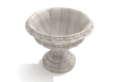 Handcarved Fruit Bowl - 3D CAD - Craft'n Build