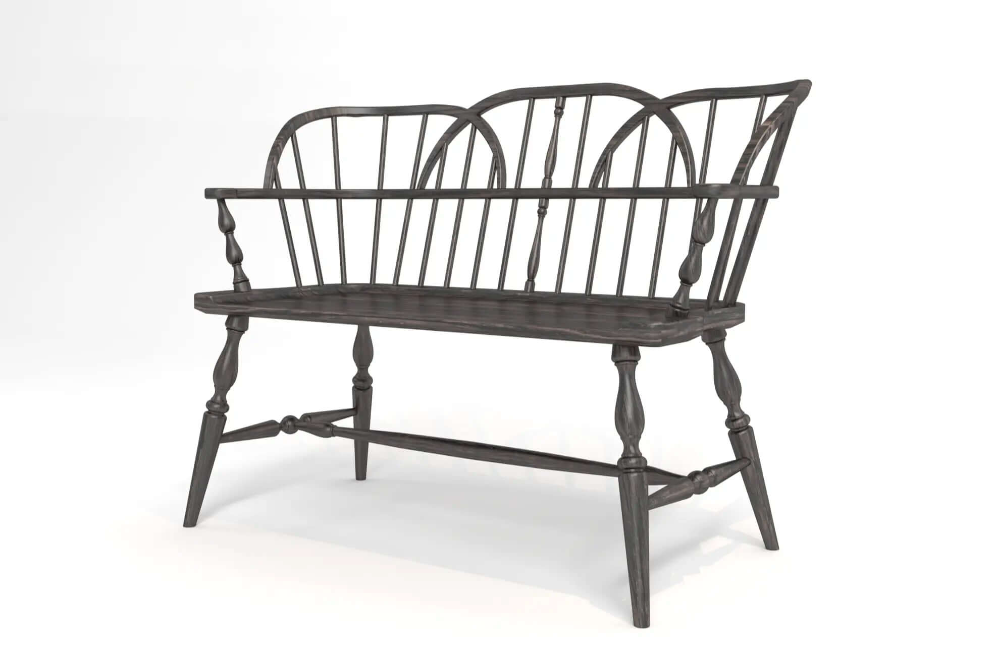 Hoop Back Bench - 3D CAD - Craft'n Build