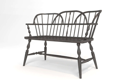 Hoop Back Bench - 3D CAD - Craft'n Build