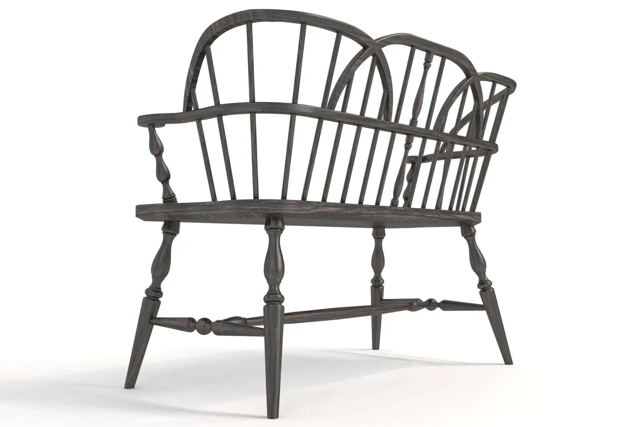 Hoop Back Bench - 3D CAD - Craft'n Build