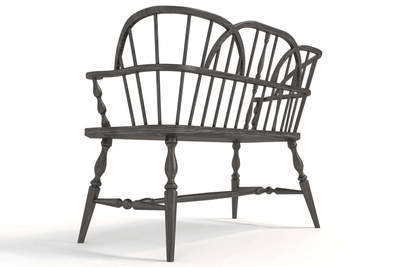 Hoop Back Bench - 3D CAD - Craft'n Build