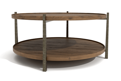 Ironore Coffee Table - 3D CAD - Craft'n Build
