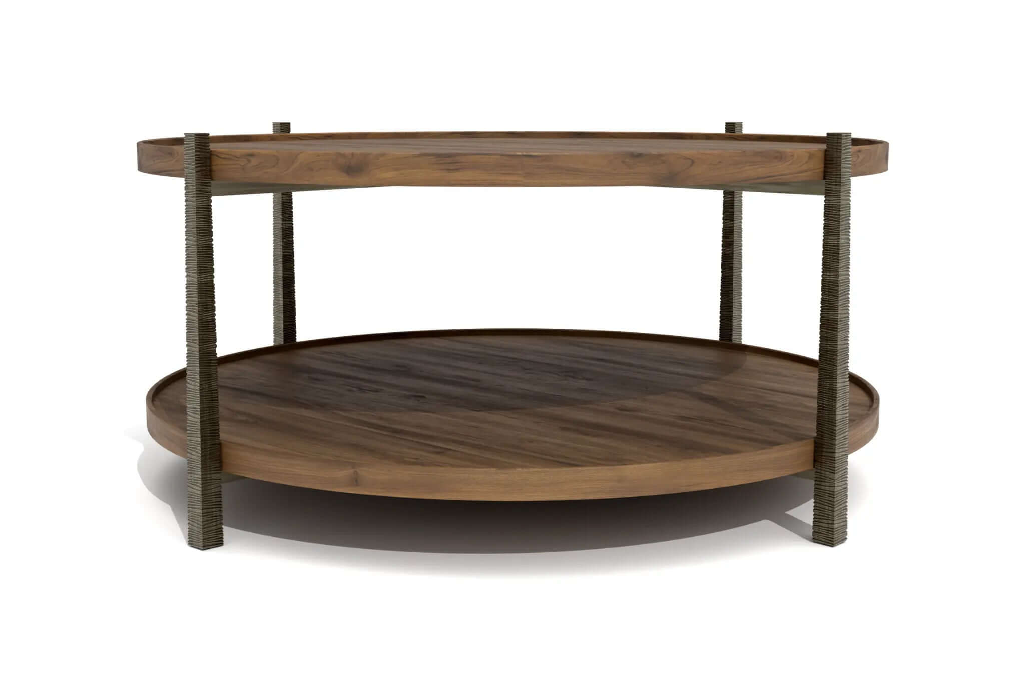 Ironore Coffee Table - 3D CAD - Craft'n Build