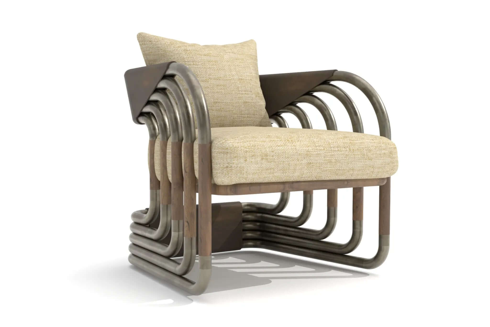 Juntos Lounge Chair - Craft'n Build