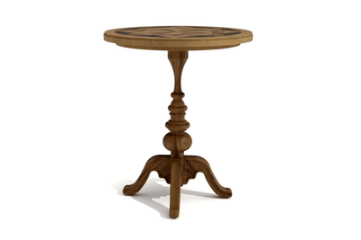LePre Chairside Table - 3D CAD - Craft'n Build