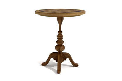 LePre Chairside Table - 3D CAD - Craft'n Build