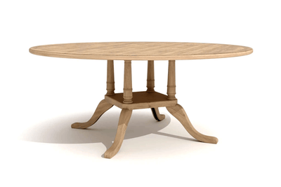 Madigan Dining Table - 3D CAD - Craft'n Build