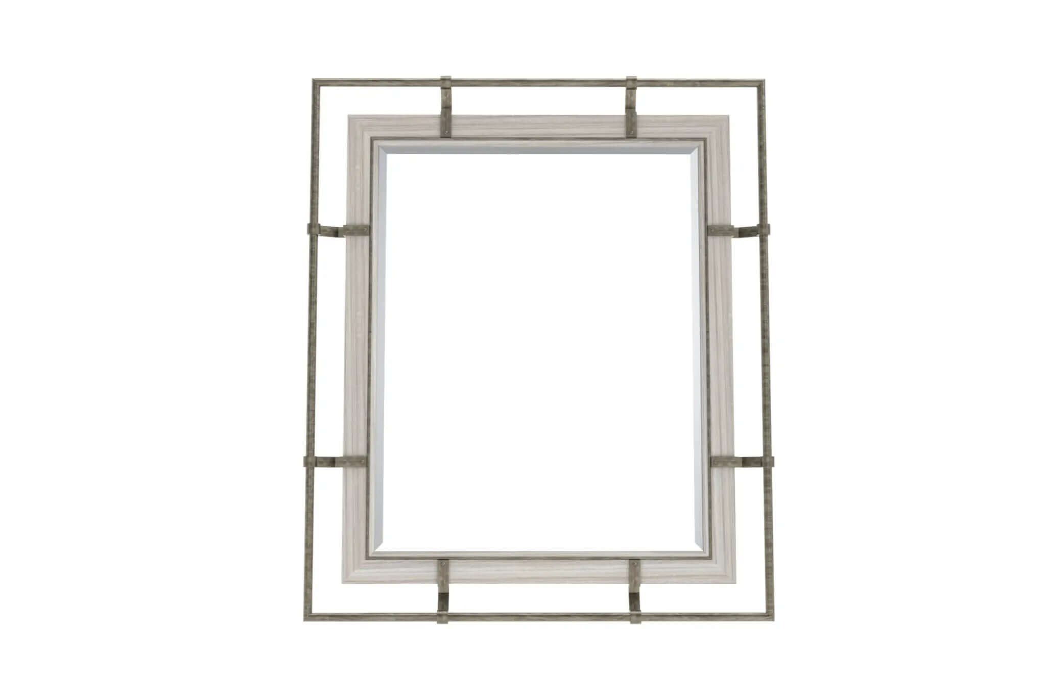 Pedro Wall Mirror - 3D CAD - Craft'n Build