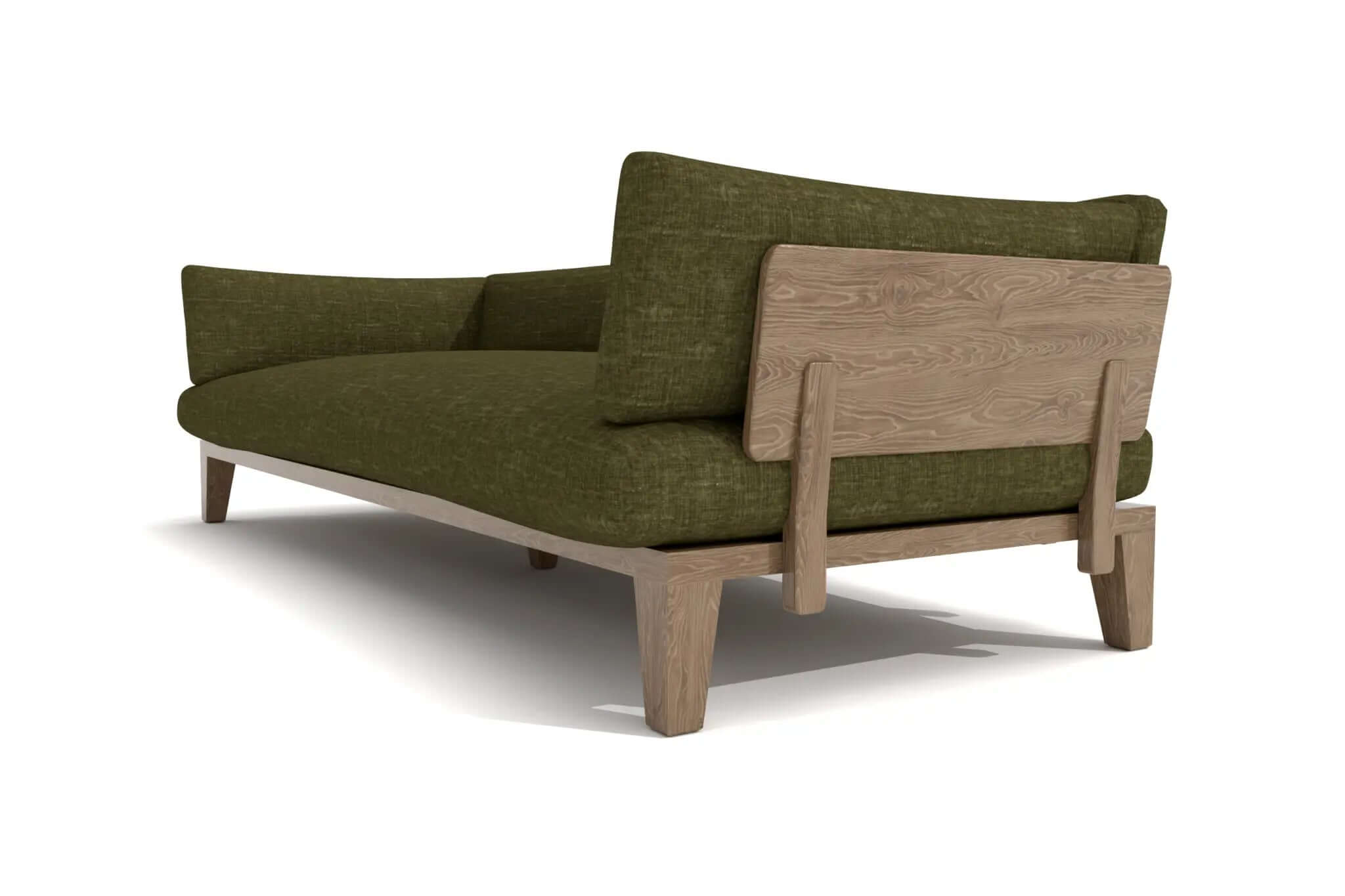 Ralph 3 seat casual comfort Sofa - 3D CAD - Craft'n Build