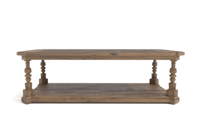 Taran Coffee Table - 3D CAD - Craft'n Build