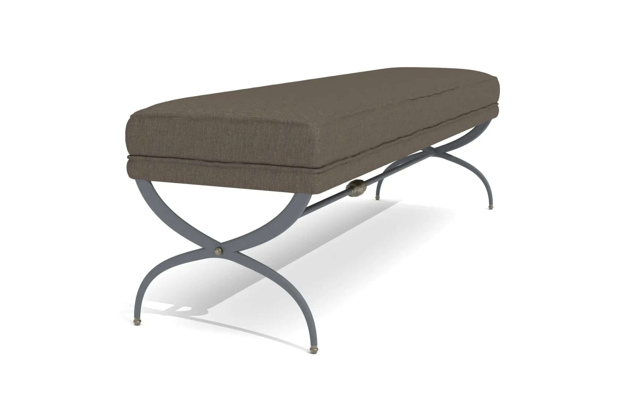 Taurug Bed - end Bench - 3D CAD - Craft'n Build