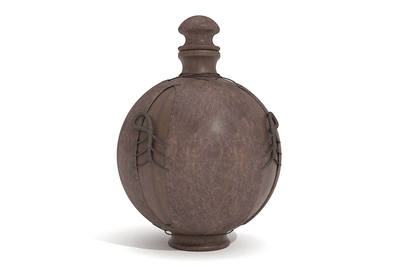 Tigris Tribal Vita decorative vase - 3D CAD - Craft'n Build