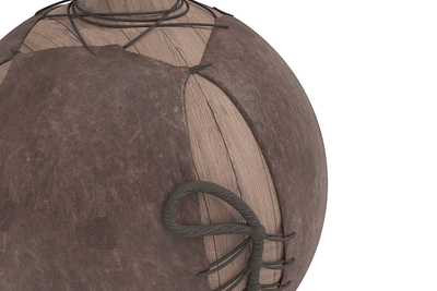 Tigris Tribal Vita decorative vase - 3D CAD - Craft'n Build