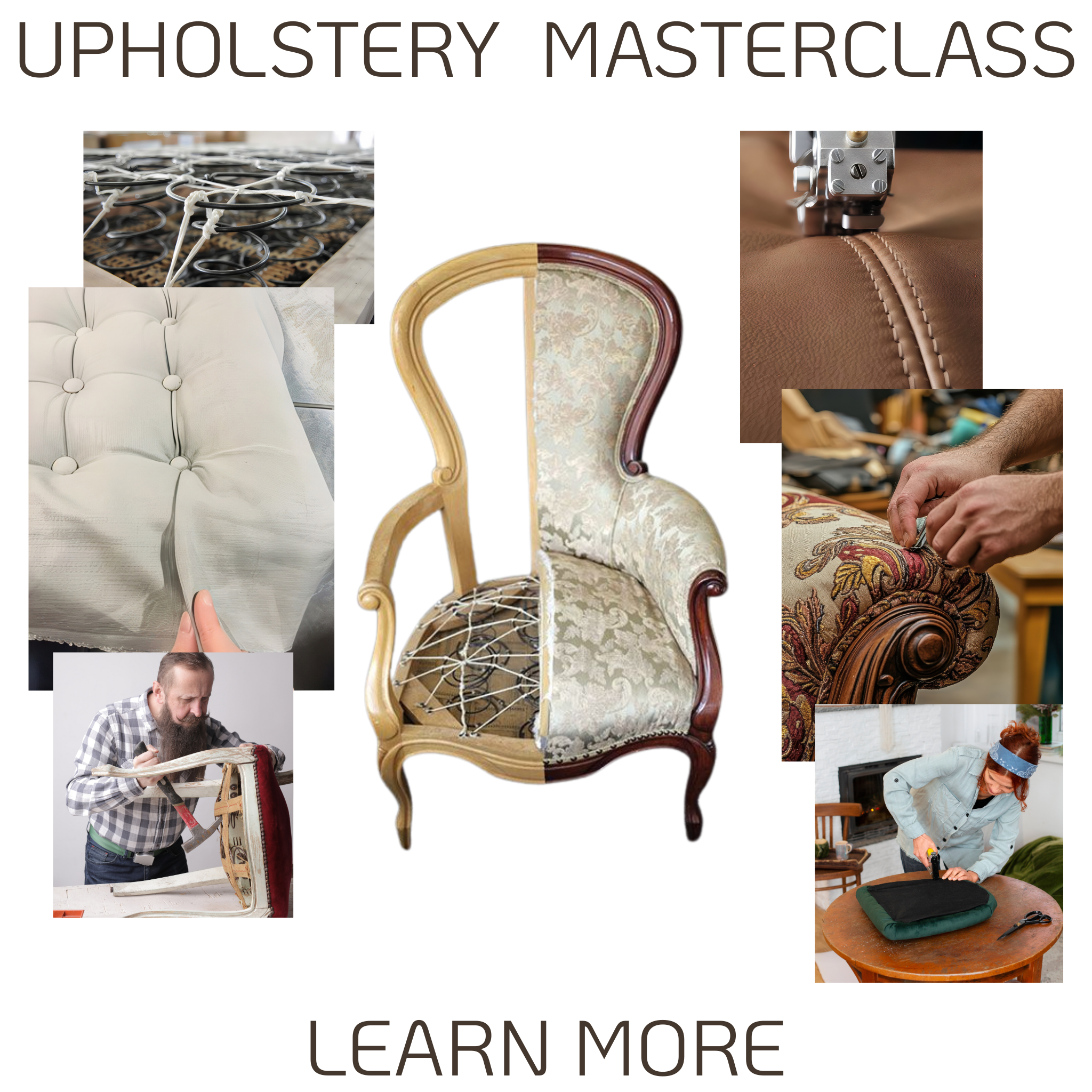 Concrete Furniture Masterclass: Modern Organic Design LearnWorlds