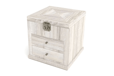 Vincent Bedside Cabinet - 3D CAD - Craft'n Build