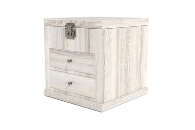 Vincent Bedside Cabinet - 3D CAD - Craft'n Build