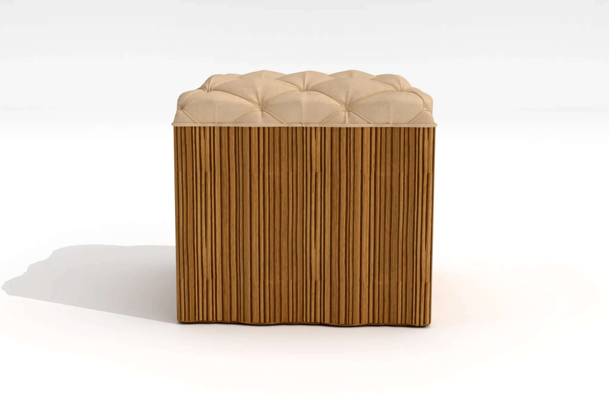 Yocatan Ottoman - 3D CAD - Craft'n Build