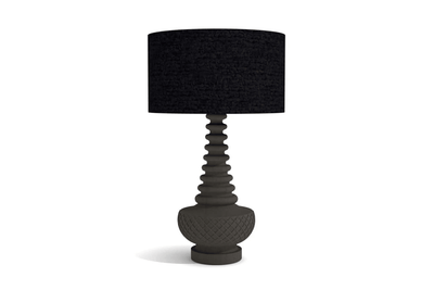Zulo Table Lamp - 3D CAD - Craft'n Build