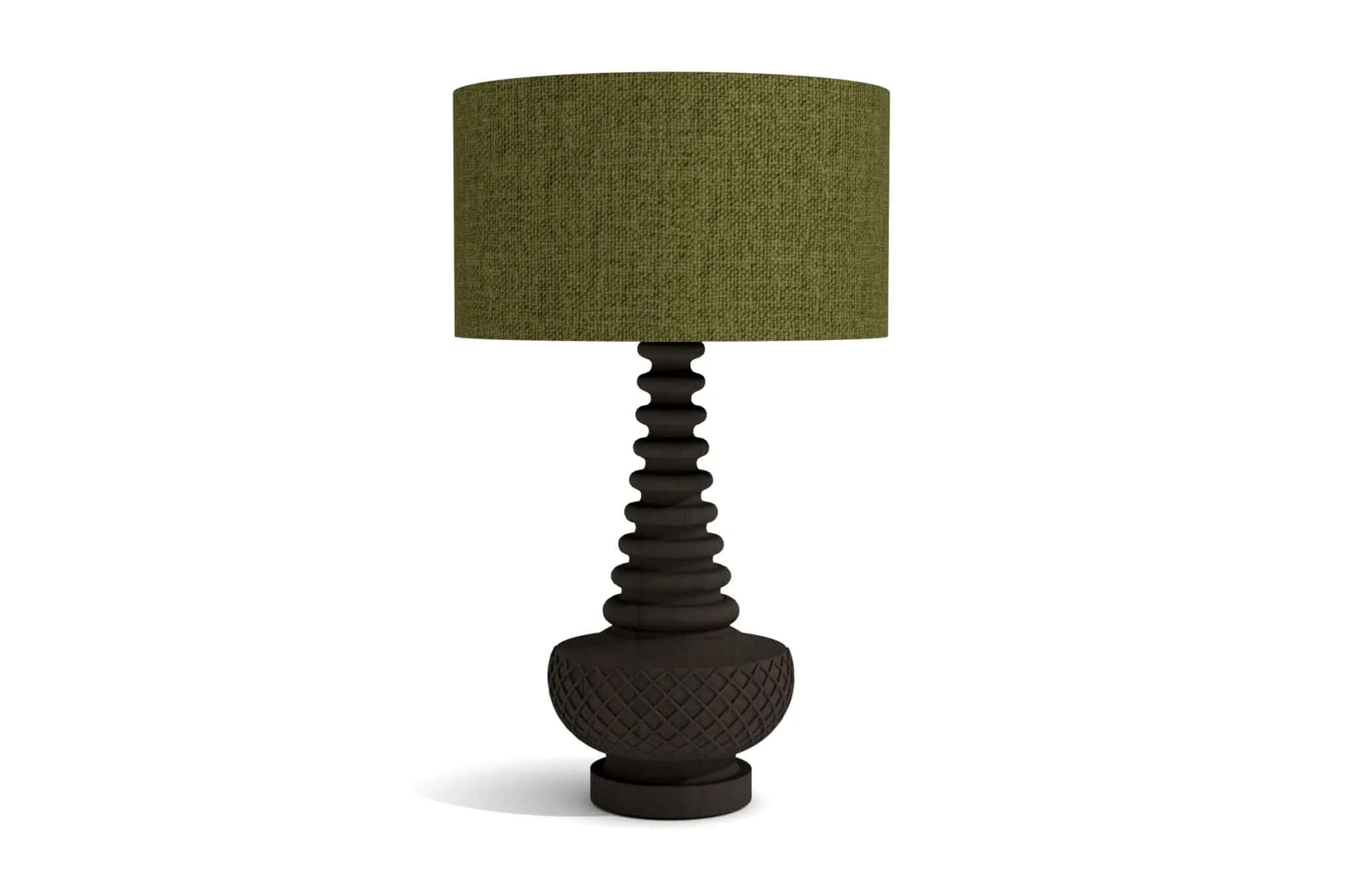 Zulo Table Lamp - 3D CAD - Craft'n Build